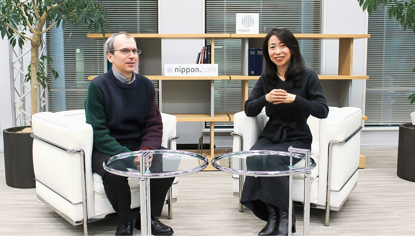 英語版エディター　リチャード・メドハーストさん